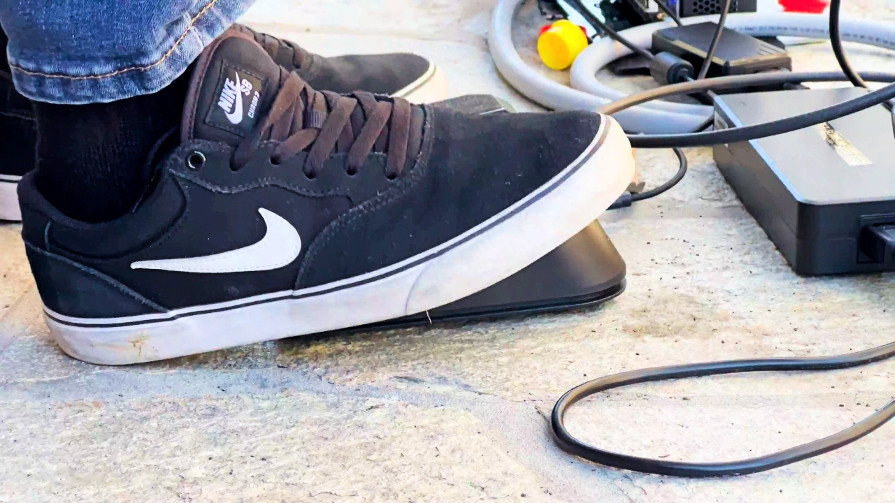 foot pedal